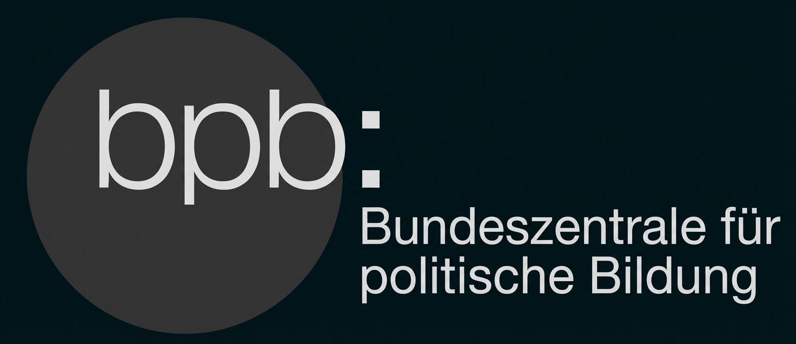 Logo der Bundeszentrale für politische Bildung (bpb)